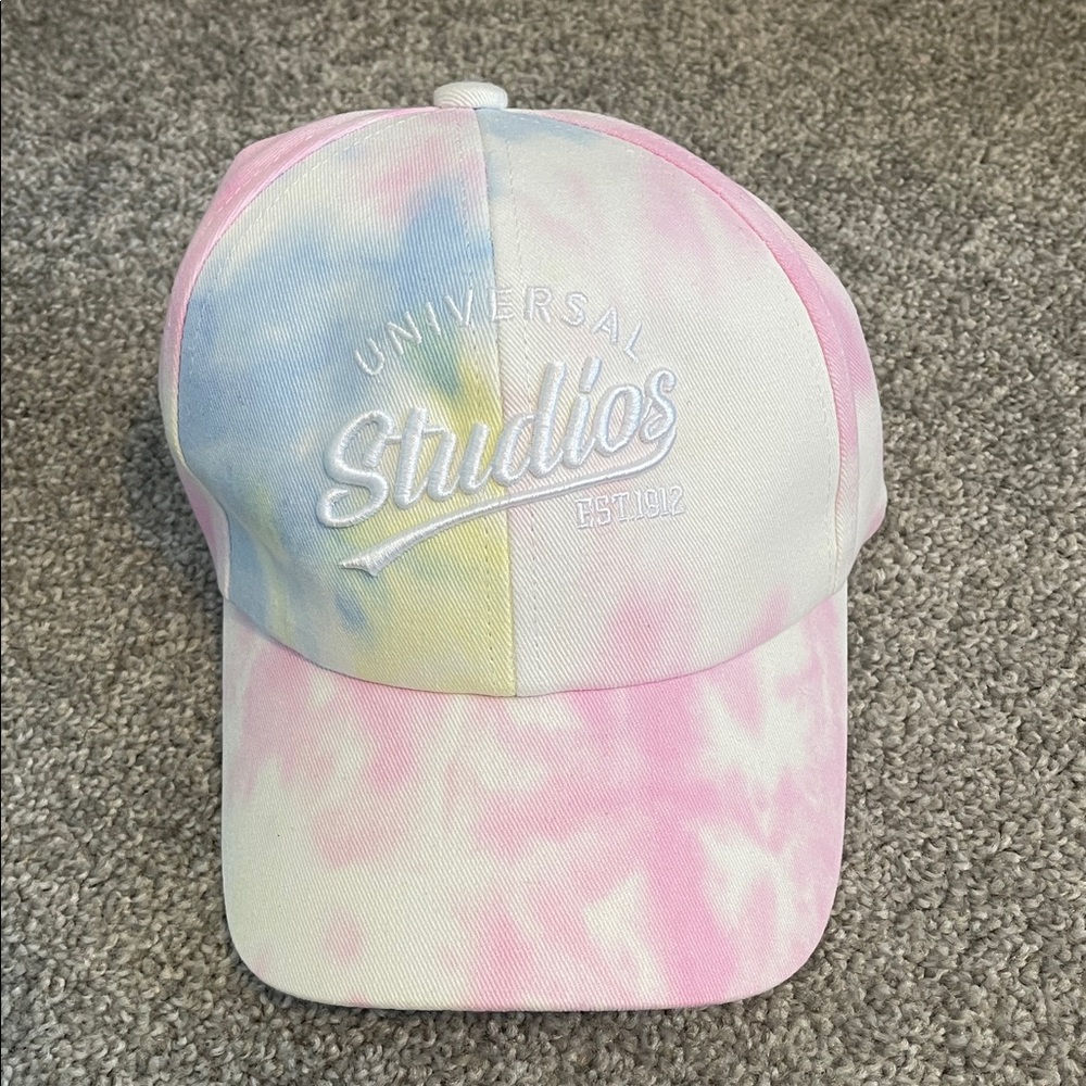 Universal Studios Tie Dye Hat